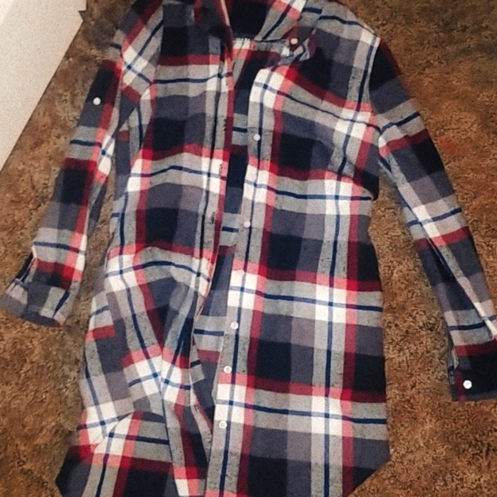 Flannel jacket